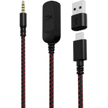 HyperX Cloud III 727A9AA Gaming Headset (Black/Red)