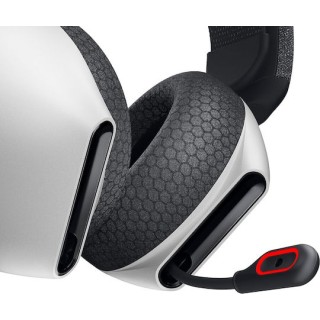 Alienware Dual Mode Ασύρματο Over Ear Gaming Headset AW720H (Lunar Light)