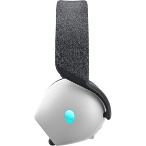 Alienware Dual Mode Ασύρματο Over Ear Gaming Headset AW720H (Lunar Light)