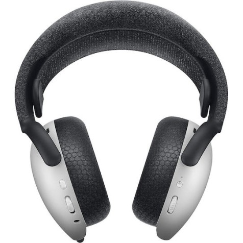 Alienware Dual Mode Ασύρματο Over Ear Gaming Headset AW720H (Lunar Light)