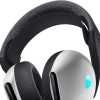 Alienware Dual Mode Ασύρματο Over Ear Gaming Headset AW720H (Lunar Light)