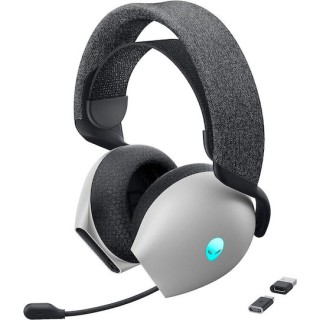 Alienware Dual Mode Ασύρματο Over Ear Gaming Headset AW720H (Lunar Light) Alienware Dual Mode Ασύρματο Over Ear Gaming Headset AW720H (Lunar Light)