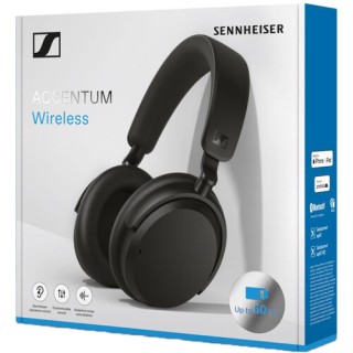Sennheiser Accentum Over-Ear Wireless Headphones (Black)
