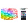 Powertech Smart Ταινία LED USB 5V RGB Φως 10m με Τροφοδοτικό & Τηλεχειριστήριο