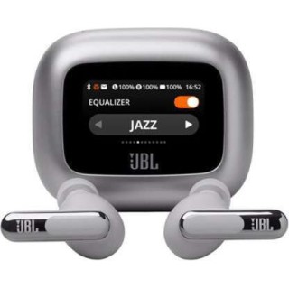 JBL Live Beam 3 In-ear Bluetooth Handsfree Ασημί