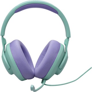 JBL Quantum 100M2 Over-Ear Wired Gaming Headset (Cyan)