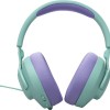 JBL Quantum 100M2 Over-Ear Wired Gaming Headset (Cyan)