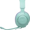 JBL Quantum 100M2 Over-Ear Wired Gaming Headset (Cyan)
