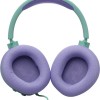 JBL Quantum 100M2 Over-Ear Wired Gaming Headset (Cyan)
