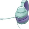 JBL Quantum 100M2 Over-Ear Wired Gaming Headset (Cyan)