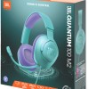 JBL Quantum 100M2 Over-Ear Wired Gaming Headset (Cyan)