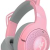 Razer Kraken Kitty V2 RGB 7.1 Gaming Headset Bluetooth 5.2 Quartz Edition (RZ04-04860100-R3M1)