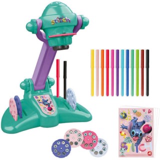 AS Προτζέκτορας Ζωγραφικής Stitch για Παιδιά 3+ Ετών