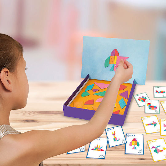 AS Παιχνίδι Κατασκευών Χάρτινο Magnet Box Αστεία Σχήματα Εκπαιδευτικοί Μαγνήτες για Παιδιά 4+ Ετών