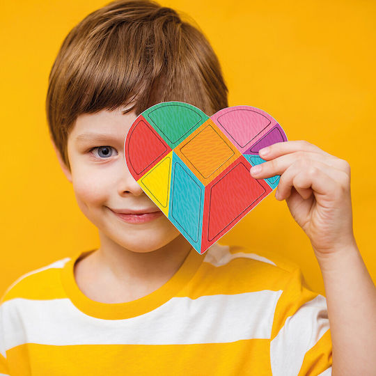 AS Παιχνίδι Κατασκευών Χάρτινο Magnet Box Αστεία Σχήματα Εκπαιδευτικοί Μαγνήτες για Παιδιά 4+ Ετών