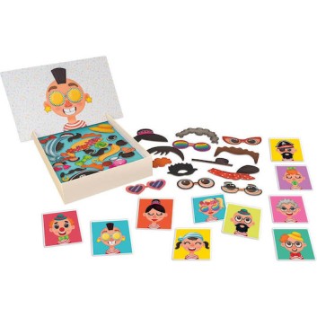 HappiHobbi Παιχνίδι Κατασκευών Χάρτινο για Παιδιά 3+ Ετών