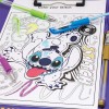AS HappiHobbi Art Journal Fluo Στυλό Stitch Για 9+ Χρονών (1038-11049)