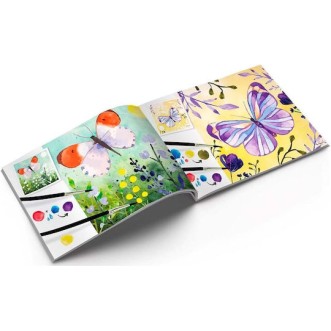 AS Ζωγραφική Art Πεταλούδες για Παιδιά 3+ Ετών