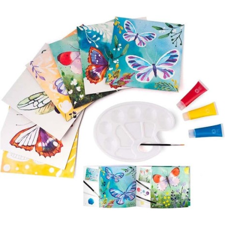 AS Ζωγραφική Art Πεταλούδες για Παιδιά 3+ Ετών