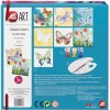 AS Ζωγραφική Art Πεταλούδες για Παιδιά 3+ Ετών