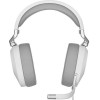 Corsair HS65 Surround Over Ear Gaming Headset with Connection 3.5mm White
