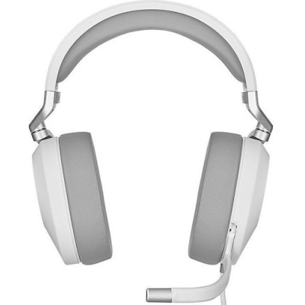 Corsair HS65 Surround Over Ear Gaming Headset with Connection 3.5mm White