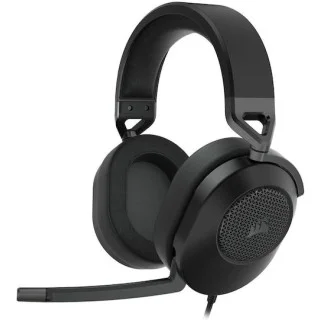 Corsair HS65 Surround Over Ear Gaming Headset with Connection 3.5mm Carbon