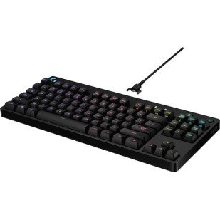 Logitech G Pro RGB Gaming Mechanical Keyboard Tenkeyless (GX Blue Clicky) US
