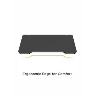 Brateck Γραφείο Gaming GMD03-2 Ξύλινο Μαύρο 120x60x75εκ.