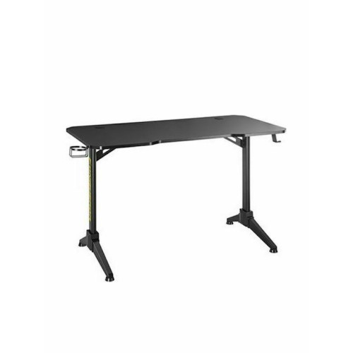 Brateck Γραφείο Gaming GMD03-2 Ξύλινο Μαύρο 120x60x75εκ.