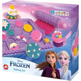 AS Disney Frozen Πλαστελίνη Frozen Baking Set για 3+ χρονών (1045-03618)