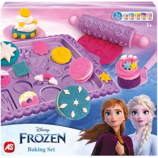 AS Disney Frozen Πλαστελίνη Frozen Baking Set για 3+ χρονών (1045-03618)