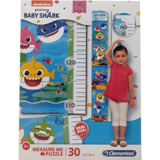 Clementoni Παιδικό Παζλ Μέτρησε Με Baby Shark 30 Τμχ 1200-20340