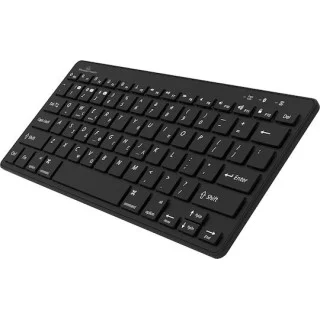 Powertech PT-1153 Ασύρματο Bluetooth Πληκτρολόγιο Ελληνικό
