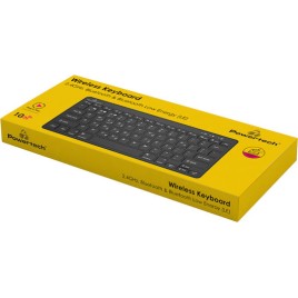 Powertech PT-1153 Ασύρματο Bluetooth Πληκτρολόγιο Ελληνικό