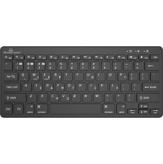 Powertech PT-1153 Ασύρματο Bluetooth Πληκτρολόγιο Ελληνικό