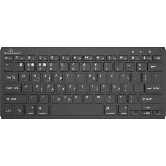 Powertech PT-1153 Ασύρματο Bluetooth Πληκτρολόγιο Ελληνικό