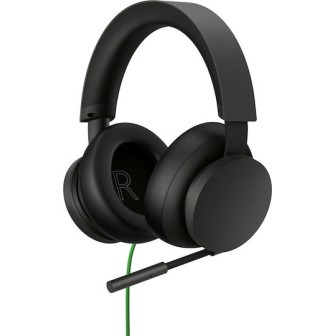 Microsoft Xbox Over Ear Gaming Headset με σύνδεση 3.5mm Black