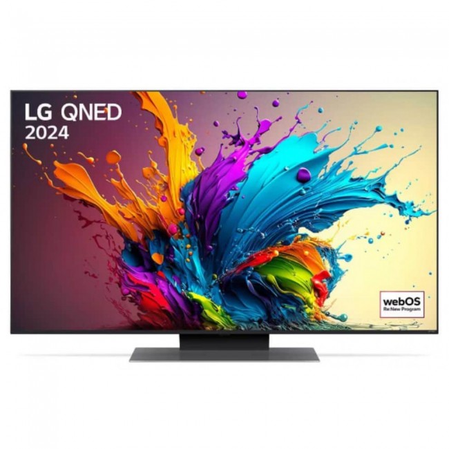 LG Smart Τηλεόραση 50" 4K UHD QNED 50QNED87T6B HDR (2024)