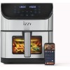 Izzy IZ-8229 Air Fryer με Wi-Fi 8lt Ασημί