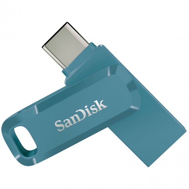 SanDisk USB Stick Dual Drive Type-C 256 GB Blue (SDDDC3-256G-G46NBB)