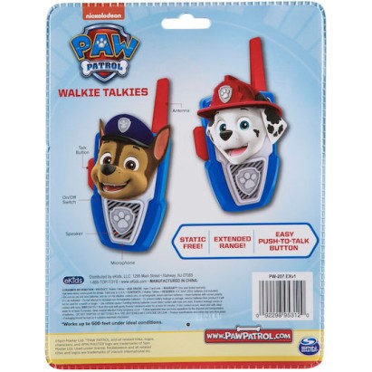 eKids Paw Patrol Σετ 2 Walkie Talkies (PW-207)