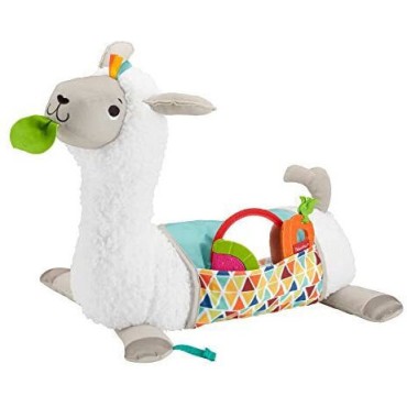 Fisher-Price Grow-with-Me Tummy Time Mattel Μαξιλάρι Δραστηριοτήτων Llama