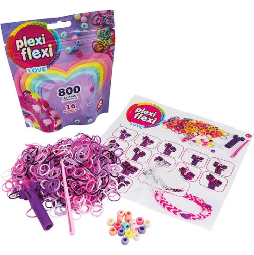 AS Λαστιχάκια Plexi Flexi για Παιδιά 5+ Ετών (Διάφορα Σχέδια) 1τμχ 1080-25572