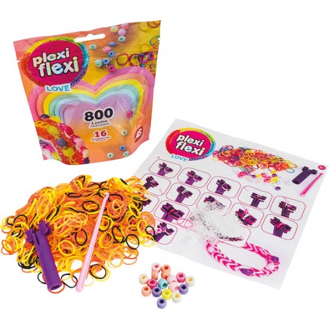 AS Λαστιχάκια Plexi Flexi για Παιδιά 5+ Ετών (Διάφορα Σχέδια) 1τμχ 1080-25572
