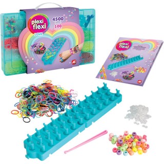 AS Λαστιχάκια Plexi Flexi για Παιδιά 5+ Ετών σε Πλαστική Θήκη 1080-25575