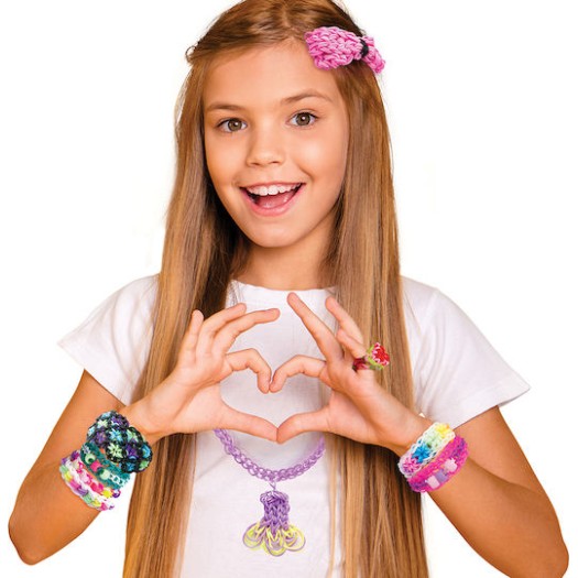 AS Λαστιχάκια Plexi Flexi για Παιδιά 5+ Ετών σε Πλαστική Θήκη 1080-25575