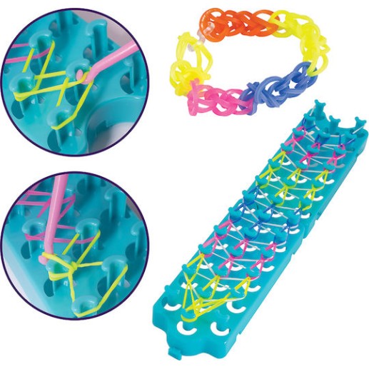 AS Λαστιχάκια Plexi Flexi για Παιδιά 5+ Ετών σε Πλαστική Θήκη 1080-25575