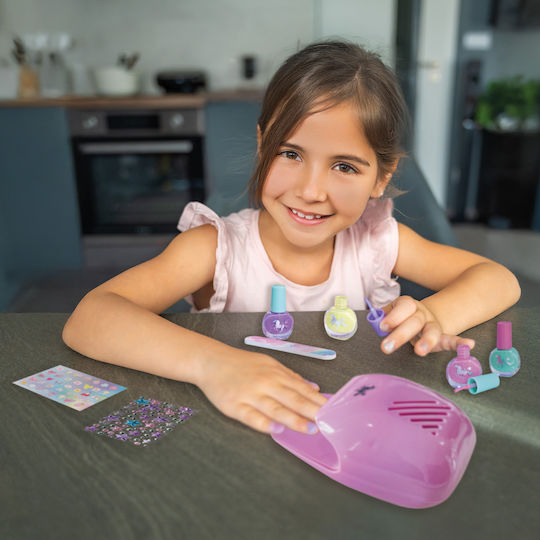 AS HappiHobbi Σετ Μανικιούρ με Στεγνωτήρα Για 6+ Χρονών 1081-60007