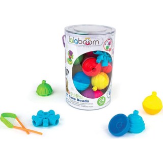 Lalaboom Educational Beads 5 in 1 για 12+ Μηνών